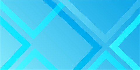 Geometric blue abstract background. Dynamic shapes composition.  ideal for banner, header, cover, billboard, brochure, social media, EPS 10