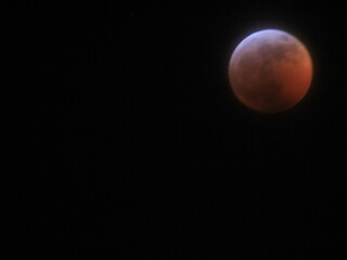 Blood Moon Eclipse in 2019