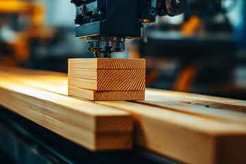 selective focus robotic timber processing system