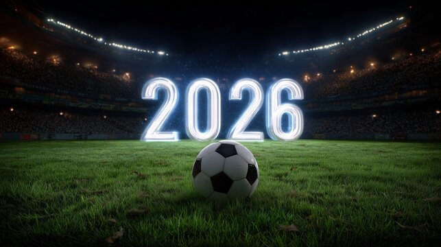 Thrilling soccer match global stage 2026 world cup nighttime stadium atmosphere excitement unleashed