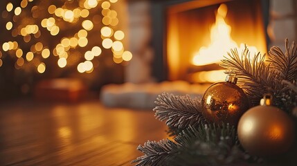 christmas tree with christmas decorations