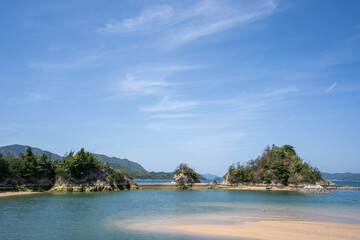 Fototapeta premium 瀬戸内の島の海岸風景