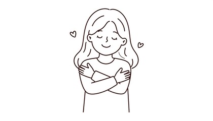 Embracing Self-Love - A Womans Journey to Inner Peace.