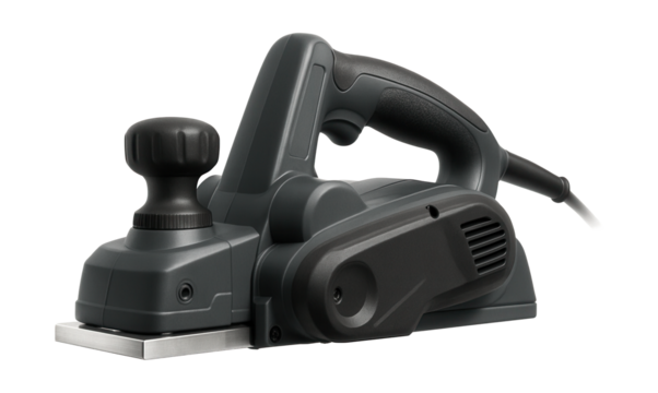 Adjustable depth electric planer designed for furniture making.