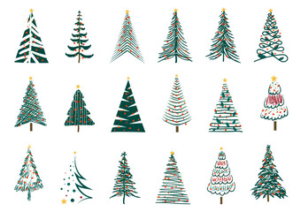 christmas tree set