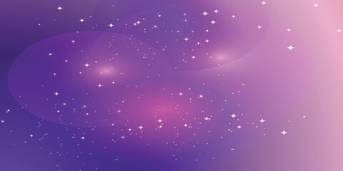 Galaxy Pulse Gradient Background Colorful