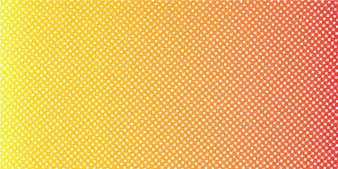 Dots halftone orange color pattern gradient texture with technology digital background. Dots pop art comics  modern