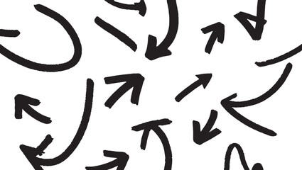 Abstract geometric composition with vibrant color palette