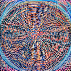 Futuristic Abstract Cosmic Web Art: 10 AI Prompts for Colorful Intersecting Line Circle Designs