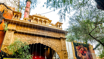 Salasar Balaji Dham Temple is a Hindu temple for the devotees of Hindu god Hanuman located in Churu...