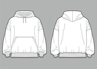 Sweatshirt vector muster temp...