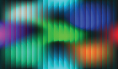 Abstract background with vertical stripes of various colors creating a vibrant and dynamic composition