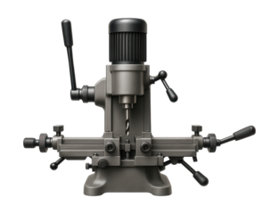 Versatile woodworking machine with mortiser and tenoner for custom furniture making.