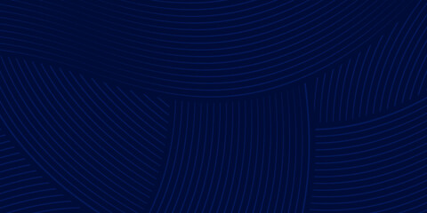Premium background design with diagonal dark blue lines pattern. Vector horizontal template for digital luxury business banner