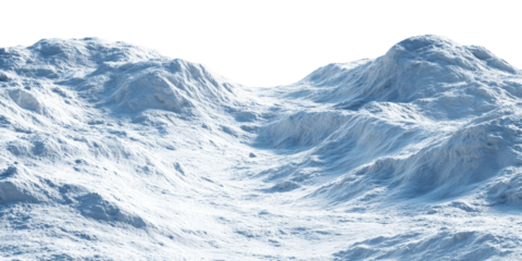 Snowy mountain range, detailed texture