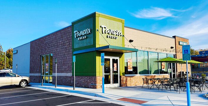 Panera Bread Restaurant, Virginia, USA