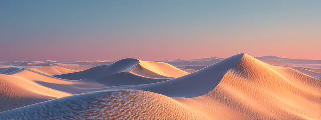Crystal Sand Dunes