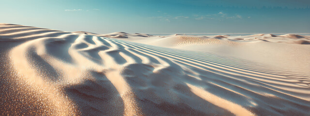 Crystal Sand Dunes