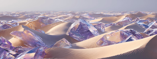 Crystal Sand Dunes