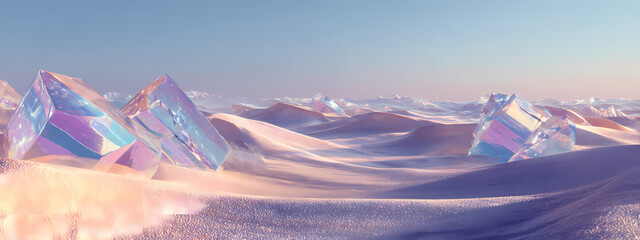Crystal Sand Dunes