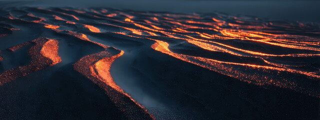 Magnetic Sand Sculpt Landscape