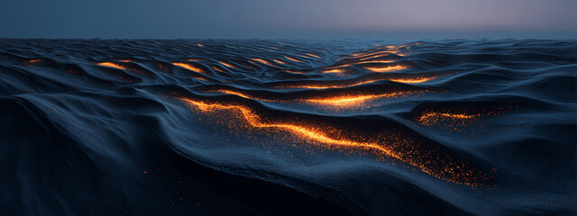 Magnetic Sand Sculpt Landscape