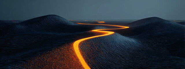 Magnetic Sand Sculpt Landscape