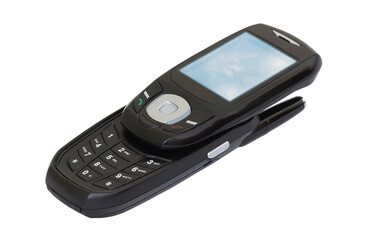 Retro Mobile Phone with Clear Screen Display