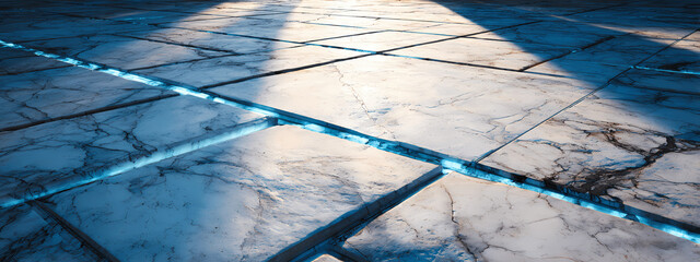 Icy Vein Marble Field