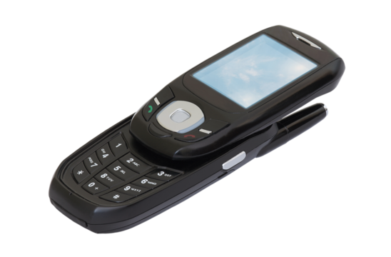 Retro Mobile Phone with Clear Screen Display