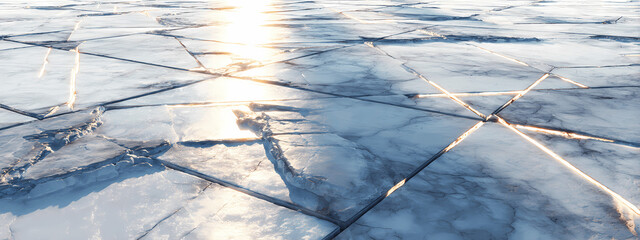 Icy Vein Marble Field