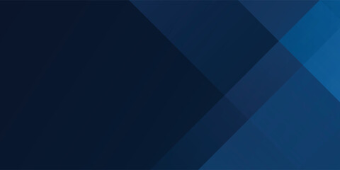 Obraz premium Abstract background gradient dark navy blue banner simple abstract. eps10 vector