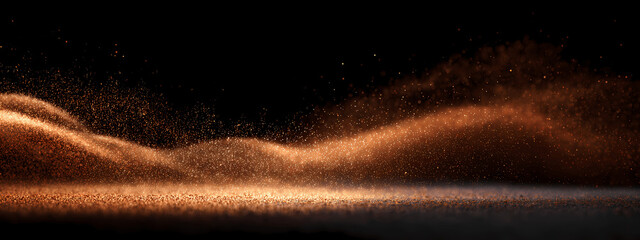 Copper Dust Embers