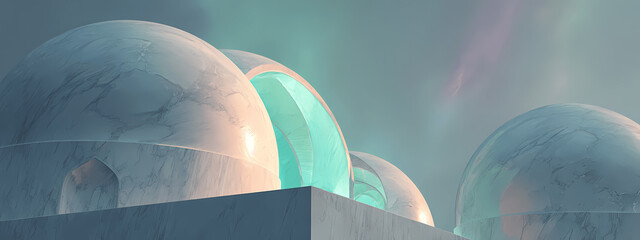 Veiled Marble Aurora