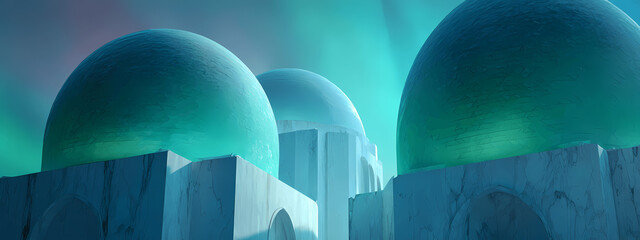 Veiled Marble Aurora