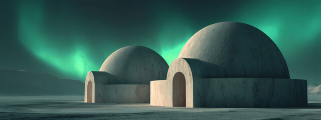 Veiled Marble Aurora