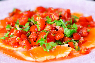 Tomato Salmon