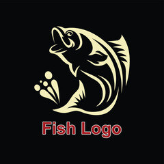 Vibrant Gradient Fire Flame Abstract Logo