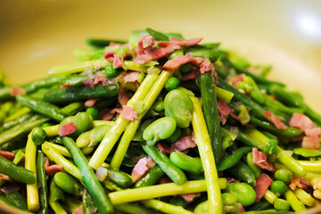 stir fried mixed vegetables
