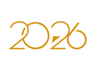 happy new year 2026. new year card. Business logo icon vector set with circle shape design and love ring pattern illustration.