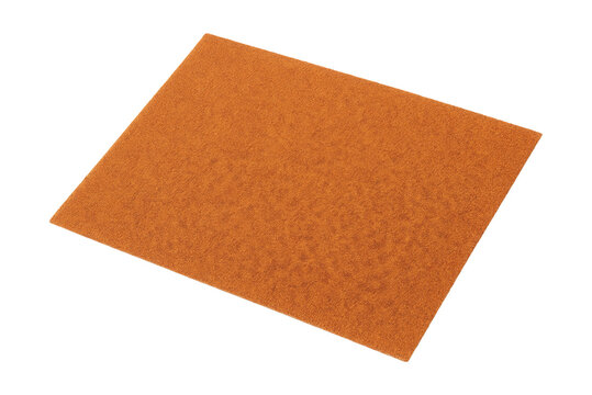 Open-coat sandpaper sheet reduces clogging for painted surface applications.