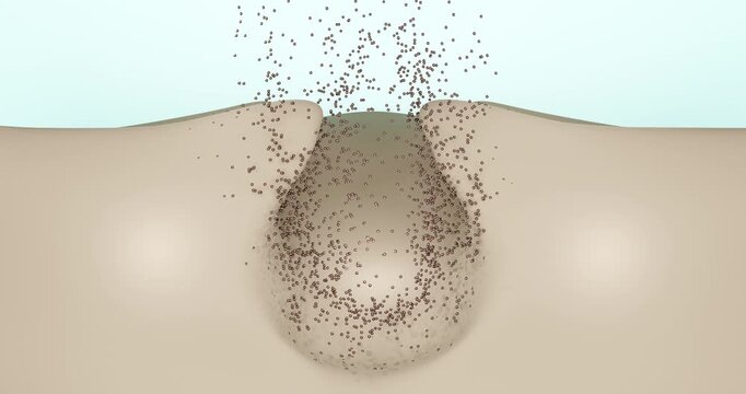 Impurity Removal with Water Jet, Pore Tightening and Bright Clear Skin, Clinical Cosmetic Concept