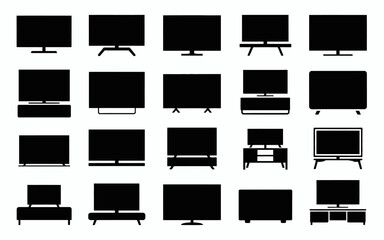 set of furniture icons