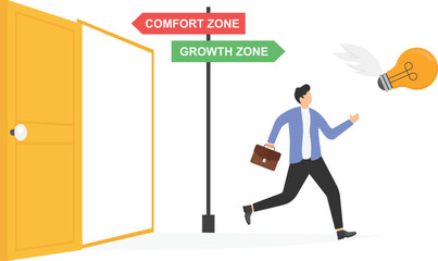 business advancement, creative or innovative idea concept. 

