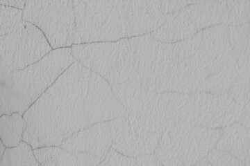 Obraz premium Grungy Concrete Wall Texture Background with Fine Cracks and Rough Surface