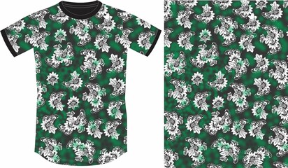  Surf Wear T-shirt © Fernandes