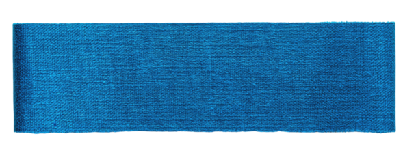 Deep blue rectangular textured banner