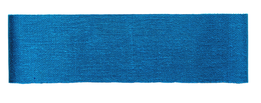 Deep blue rectangular textured banner