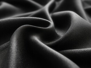 close-up of the black rubber material on top, smooth texture and slight sheen