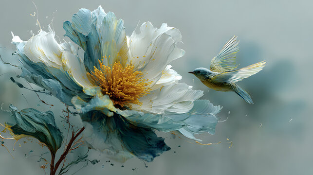 Mental health symbols on a white background, ideal for mental health awareness, self-care, and emotional well-being visuals.